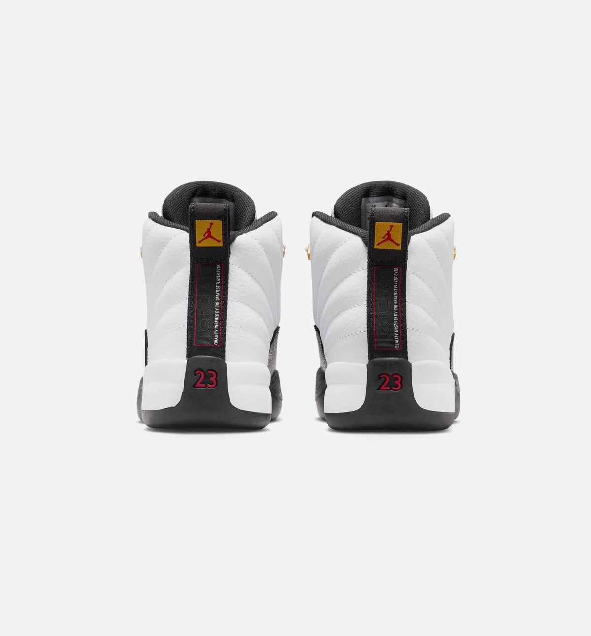 Air Jordan 12 Retro Taxi Preschool Shoes