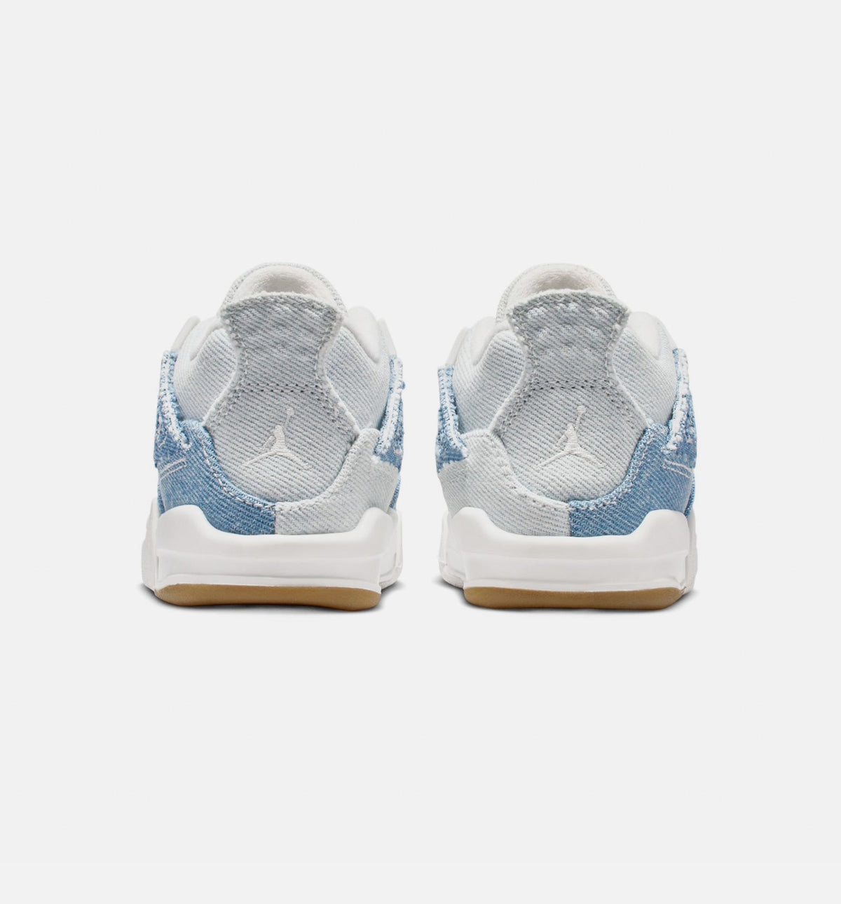 Air Jordan 4 Retro Worn Blue Infant/Toddler Shoes