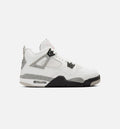 Air Jordan 4 Retro White Cement Grade School Shoes