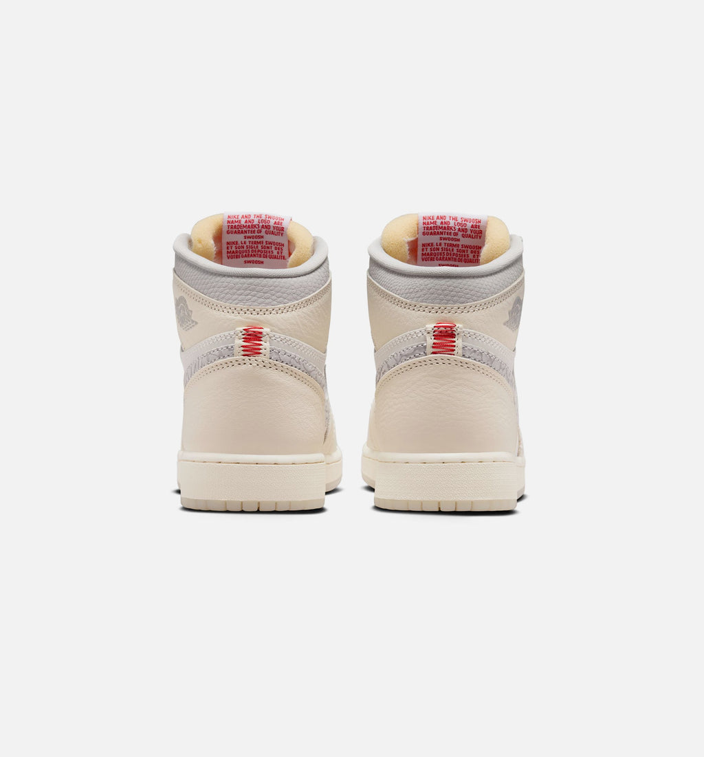 Air Jordan 1 Retro High OG Sail Grade School Shoes