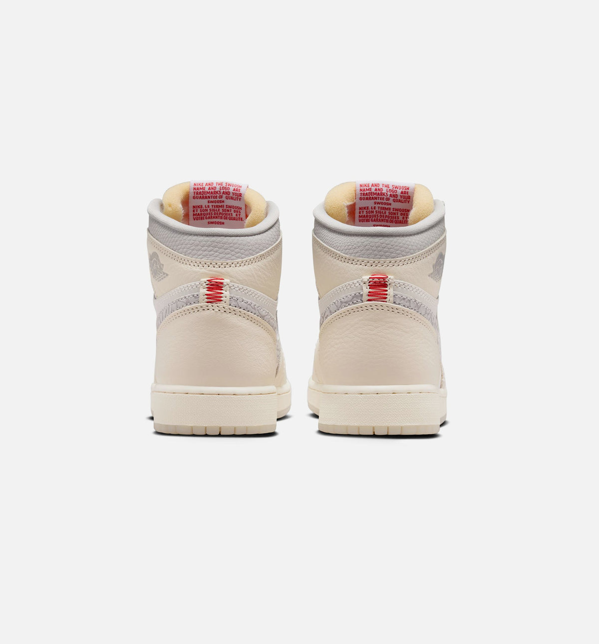 Air Jordan 1 Retro High OG Sail Grade School Shoes