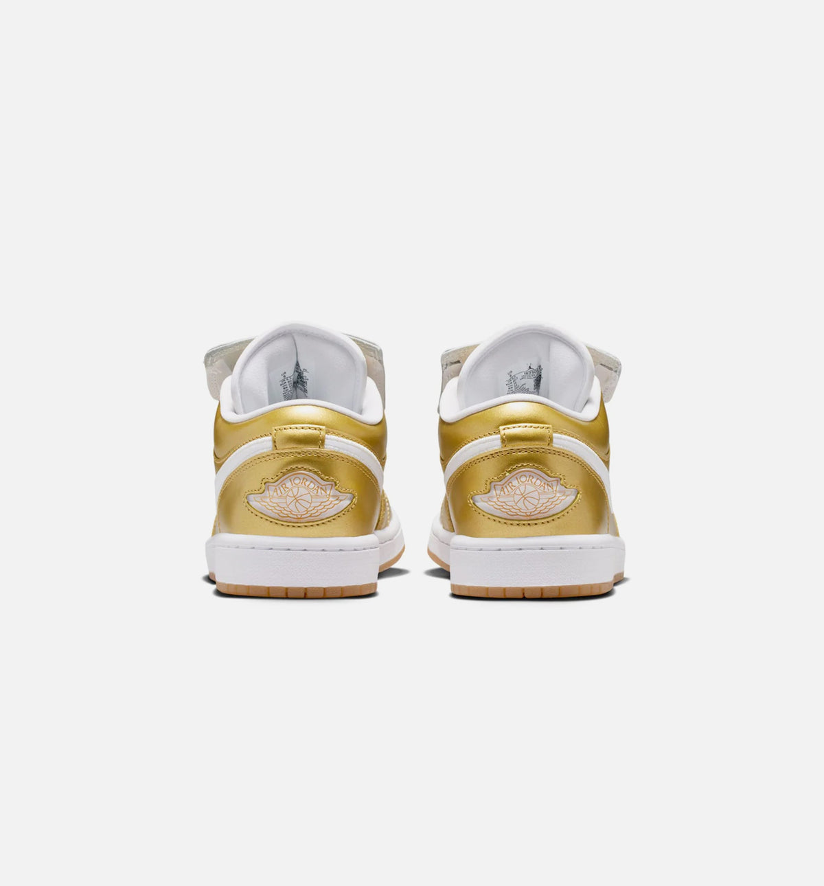 Air Jordan 1 Low Gold Women's Shoes