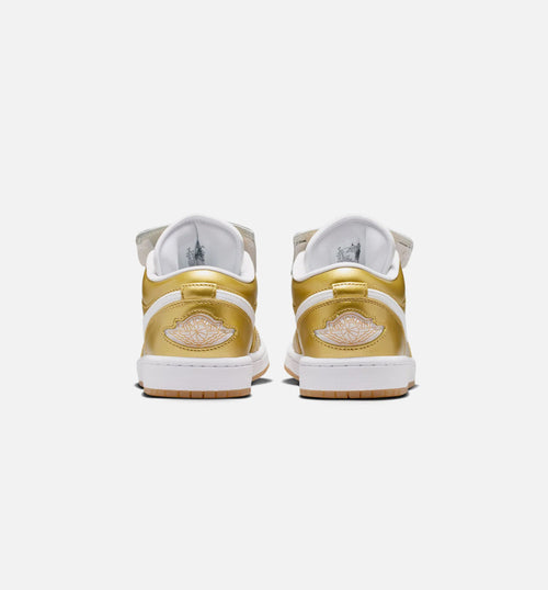 Air Jordan 1 Low Gold Women's Shoes