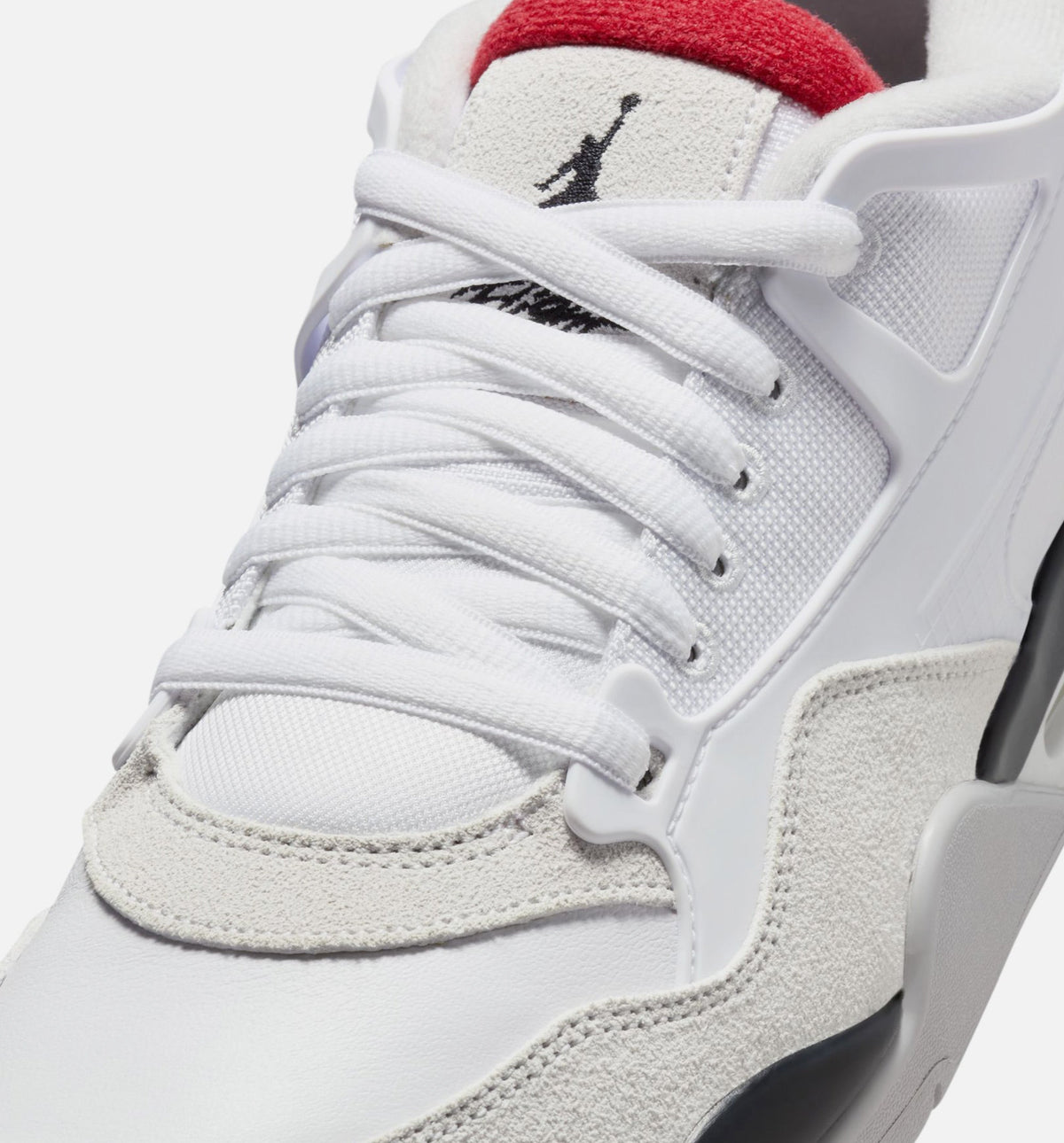 Air Jordan 4 RM White Neutral Grey Men's Shoes