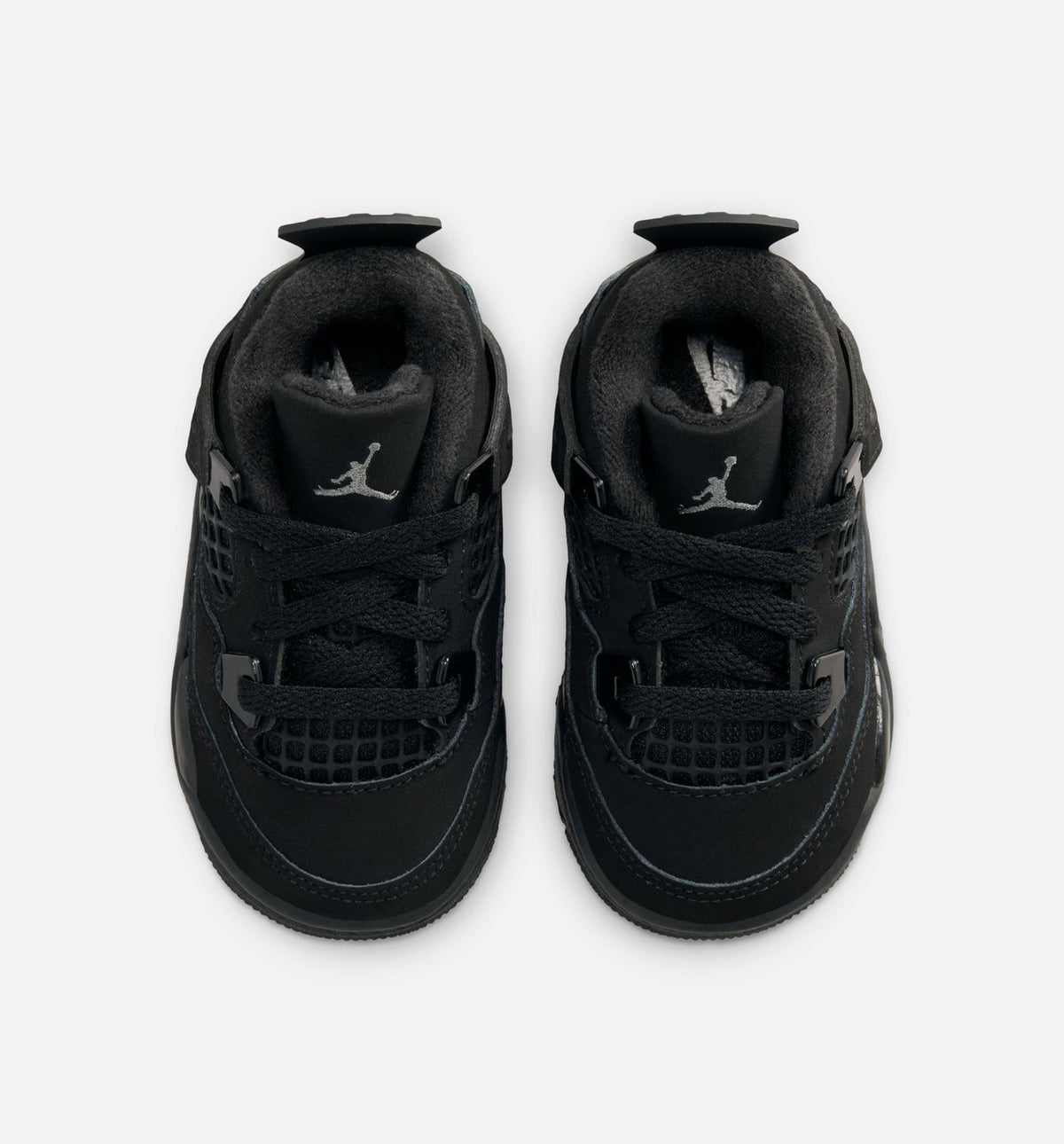 Air Jordan 4 Retro Black Cat Infant/Toddler Shoes