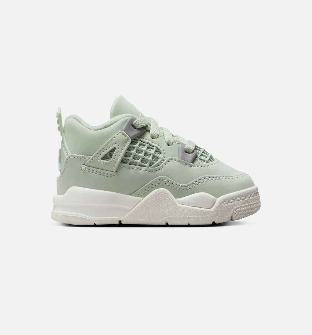 Air Jordan 4 Retro Abundance Infant/Toddler Shoes