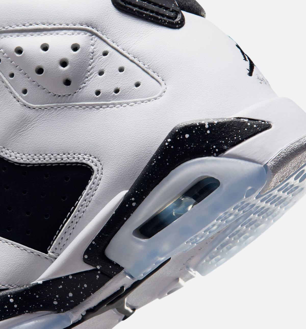 Air Jordan 6 Retro Black and White Grade School Shoes