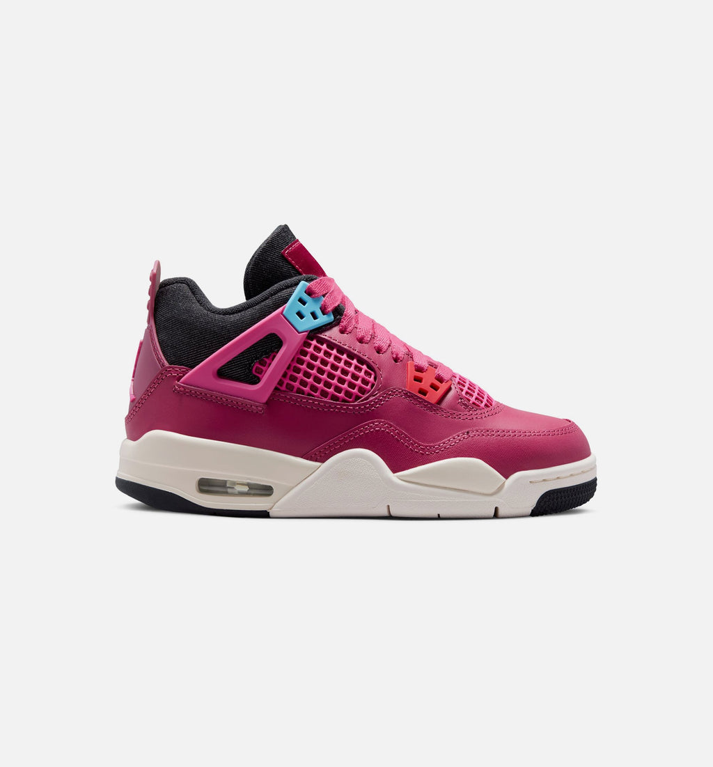 Air Jordan 4 Retro She's a Star Grade School Shoes