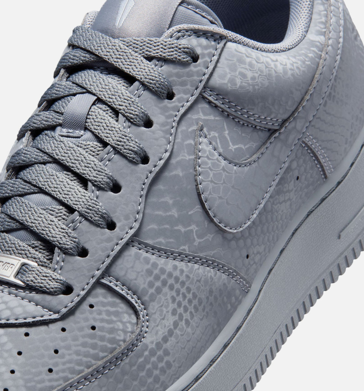 Kobe Air Force 1 Low Cool Grey Men's Shoes