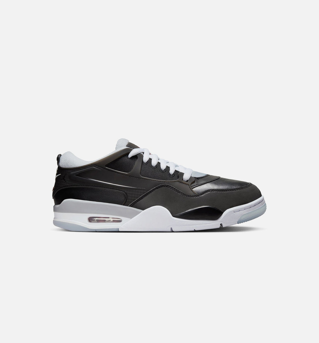Air Jordan 4 RM Black Red Grey Men's Shoes