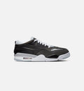 Air Jordan 4 RM Black Red Grey Men's Shoes