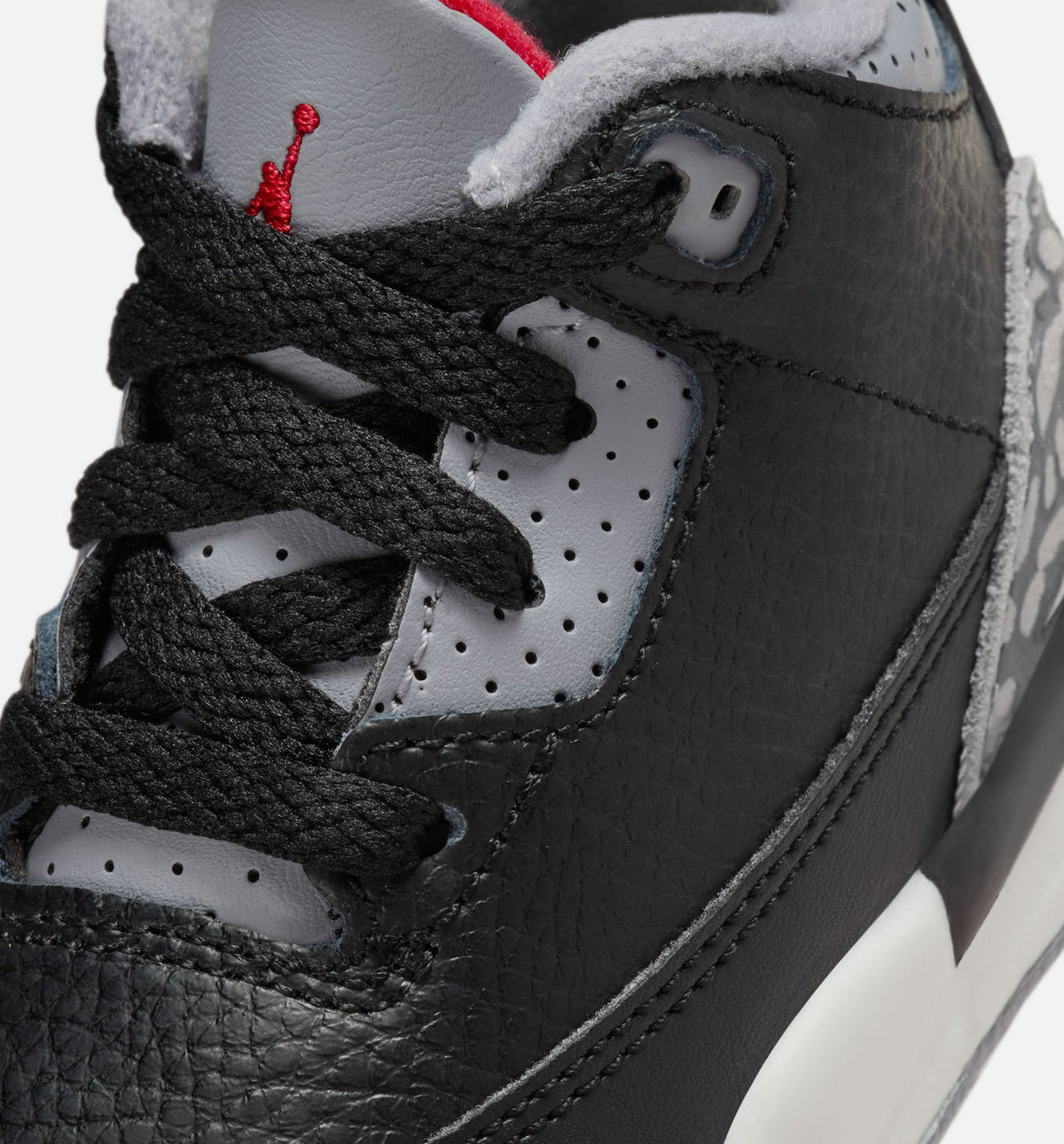 Air Jordan 3 Retro Black Cement Infant/Toddler Shoes