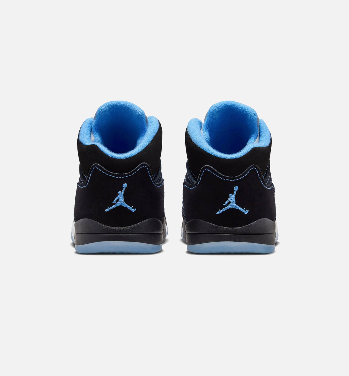 Air Jordan 5 Retro Black Carolina Infant/Toddler Shoes