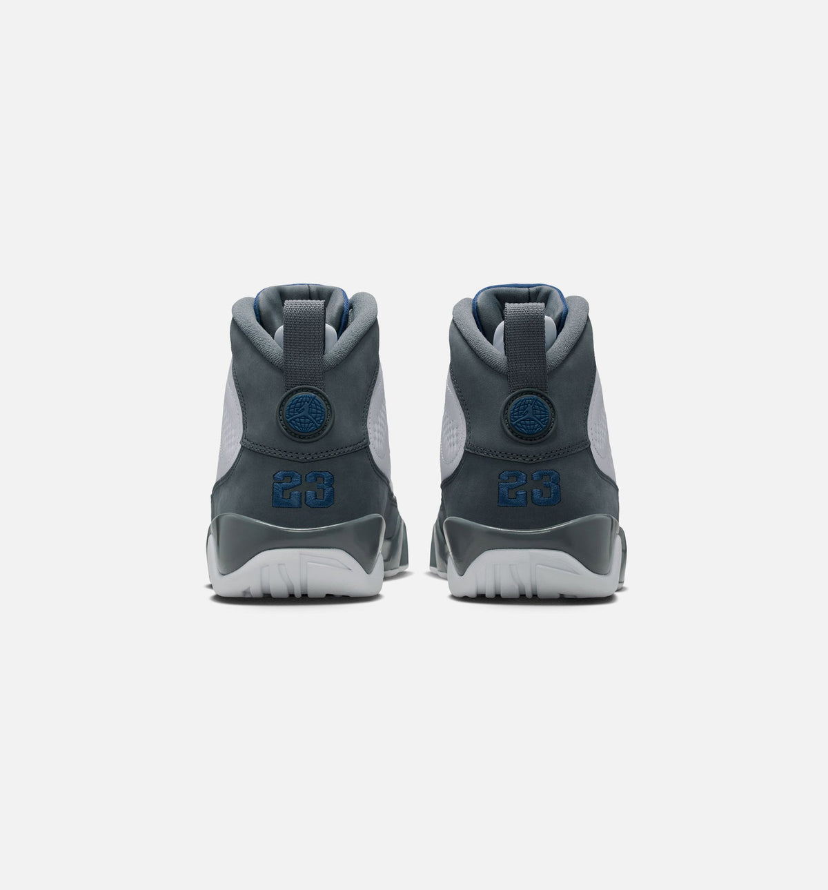 Air Jordan 9 Retro Flint Grey and French Blue Men's Shoes