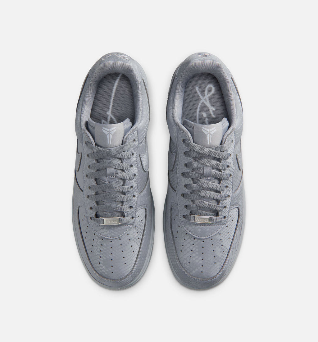 Kobe Air Force 1 Low Cool Grey Men's Shoes
