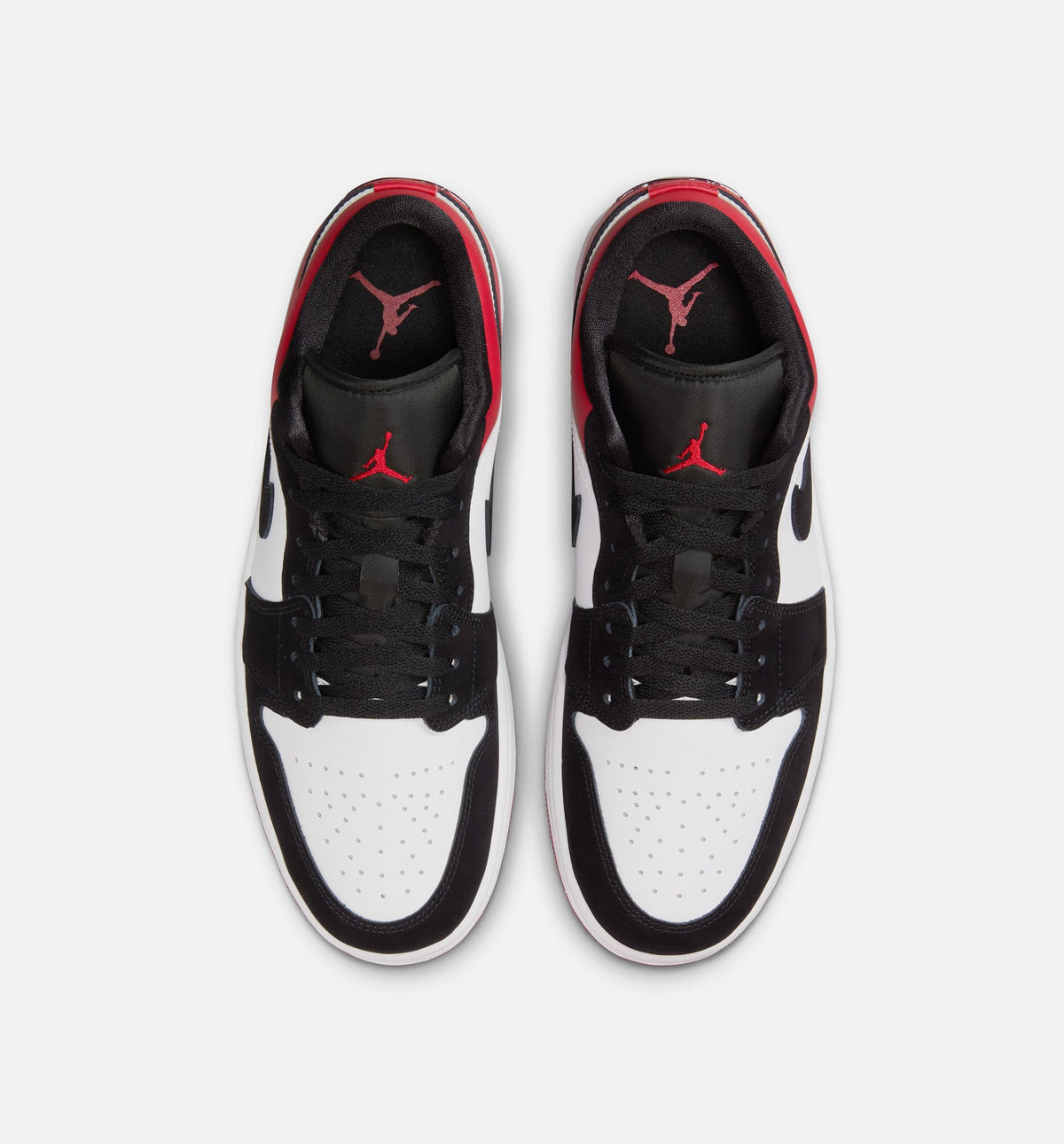 Air Jordan 1 Low SE White Varsity Red Men's Shoes