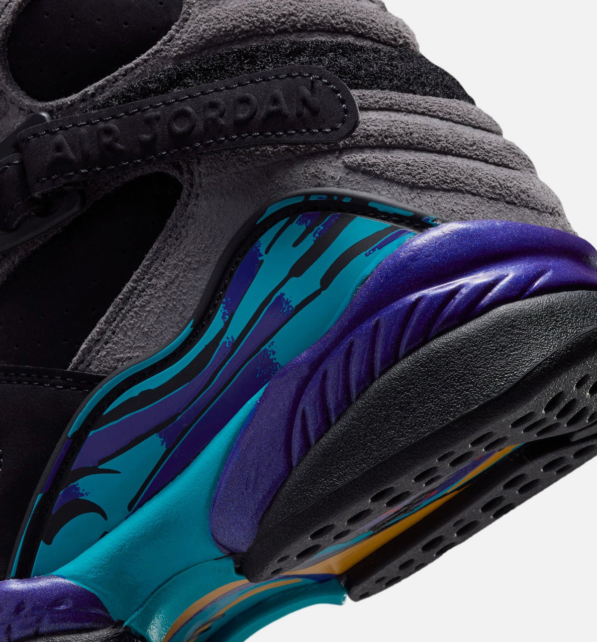 Air Jordan 8 Retro Aqua Grade School Shoes