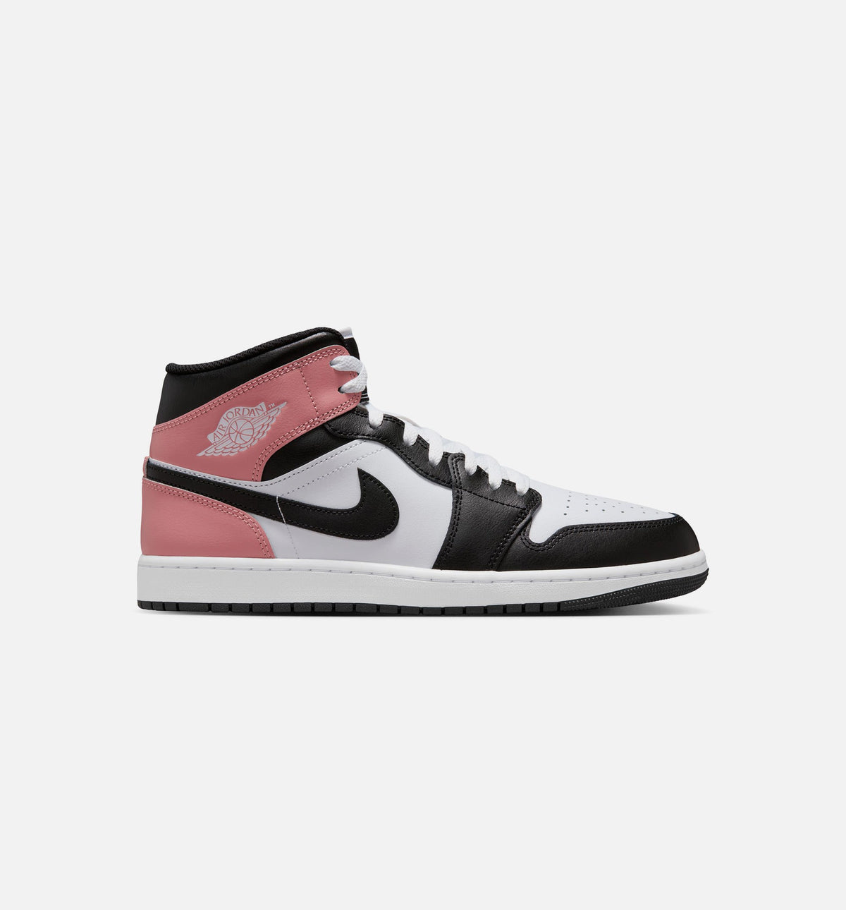 Air Jordan 1 Mid Rust Pink Men's Shoes
