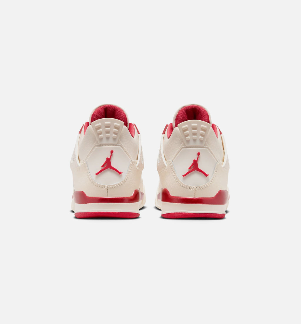 Air Jordan 4 Retro Valentine's Day Preschool Shoes