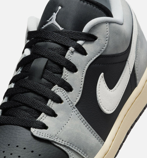 Air Jordan 1 Low SE Light Smoke Grey Men's Shoes