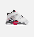 Air Jordan 8 Retro White and True Red Infant/Toddler Shoes
