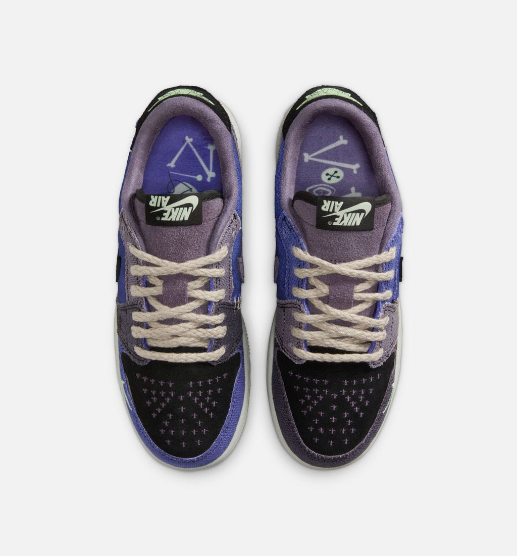 Air Jordan 1 Low OG Regency Purple Grade School Shoes