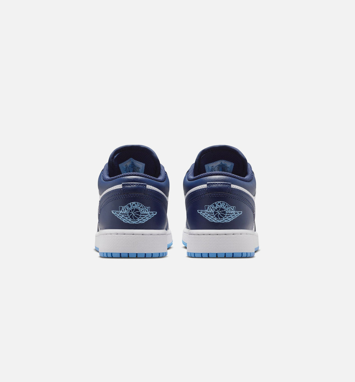 Air Jordan 1 Low Midnight Navy Grade School Shoes