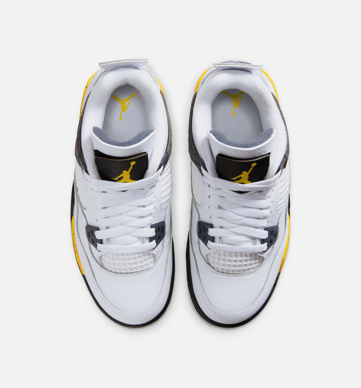 Air Jordan 4 Retro Rare Air Tour Yellow Grade School Shoes