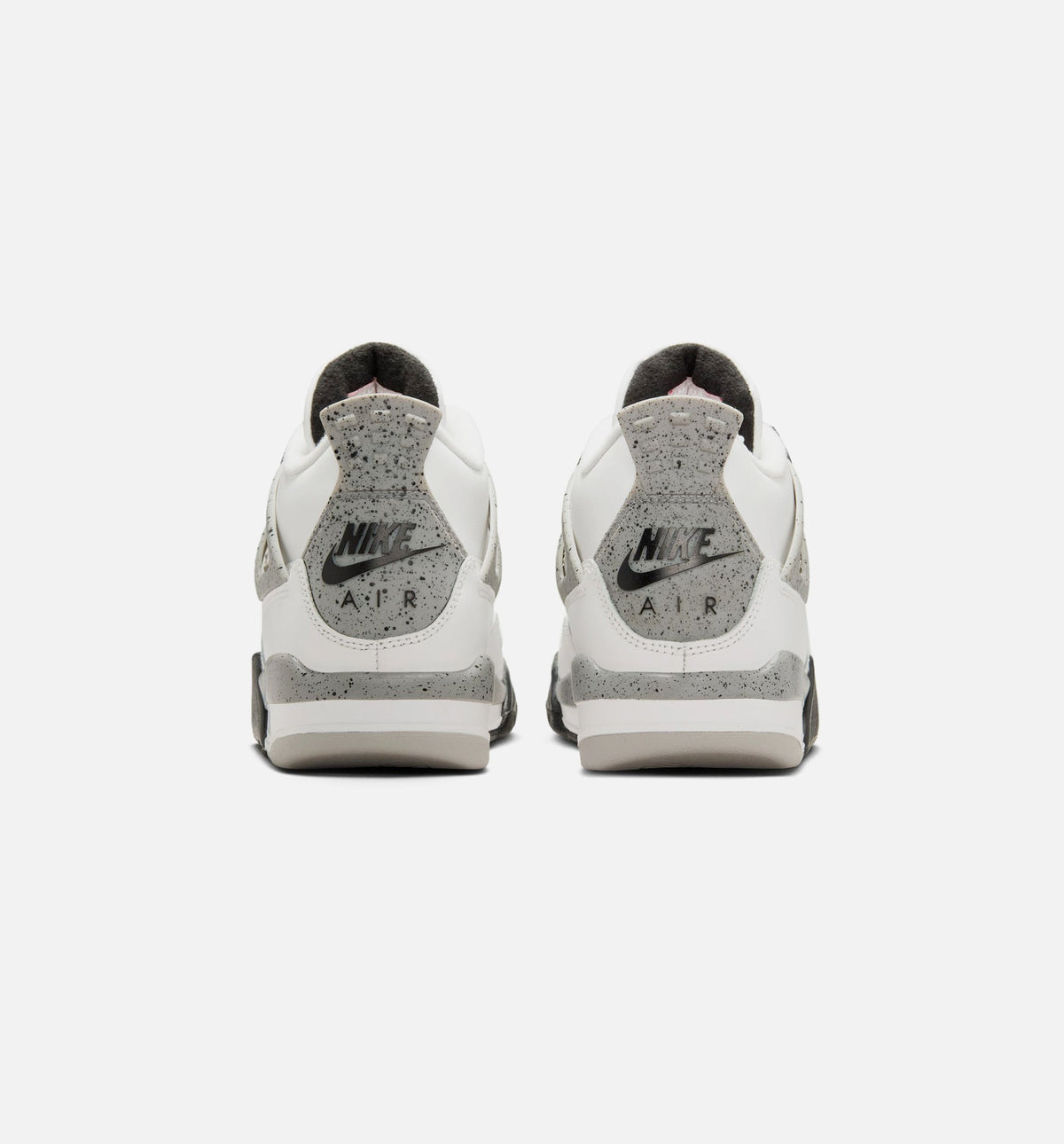 Air Jordan 4 Retro White Cement Grade School Shoes