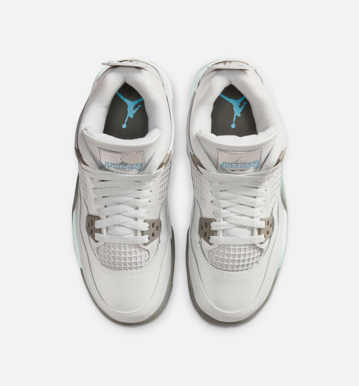 Air Jordan 4 Retro Blue Chill Grade School Shoes