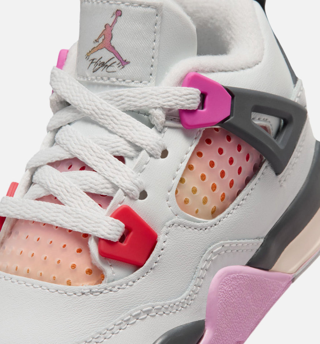 Air Jordan 4 Retro Comic Infant/Toddler Shoes