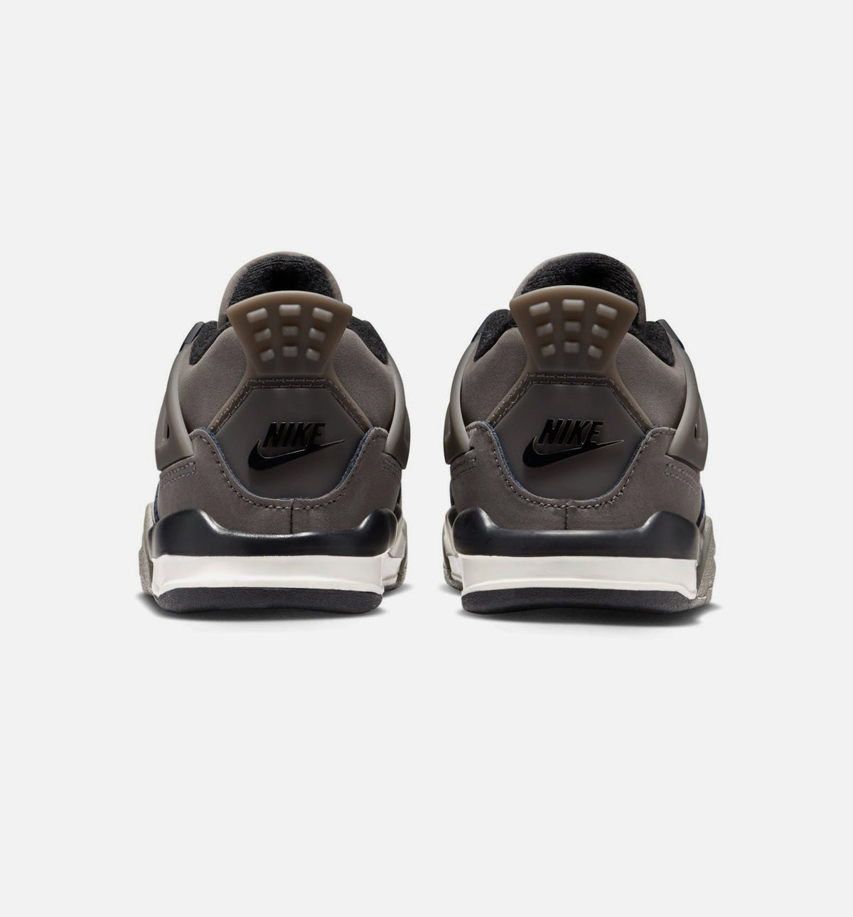 Air Jordan 4 Retro Cave Stone and Black Infant/Toddler Shoes