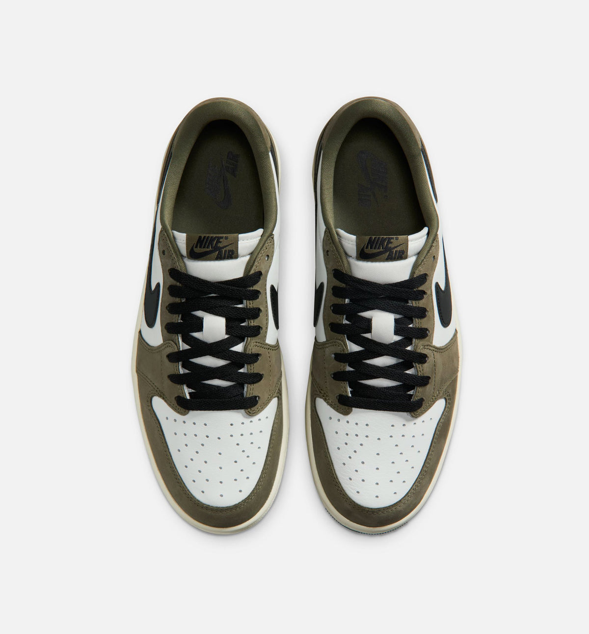 Air Jordan 1 Low OG Medium Olive Men's Shoes
