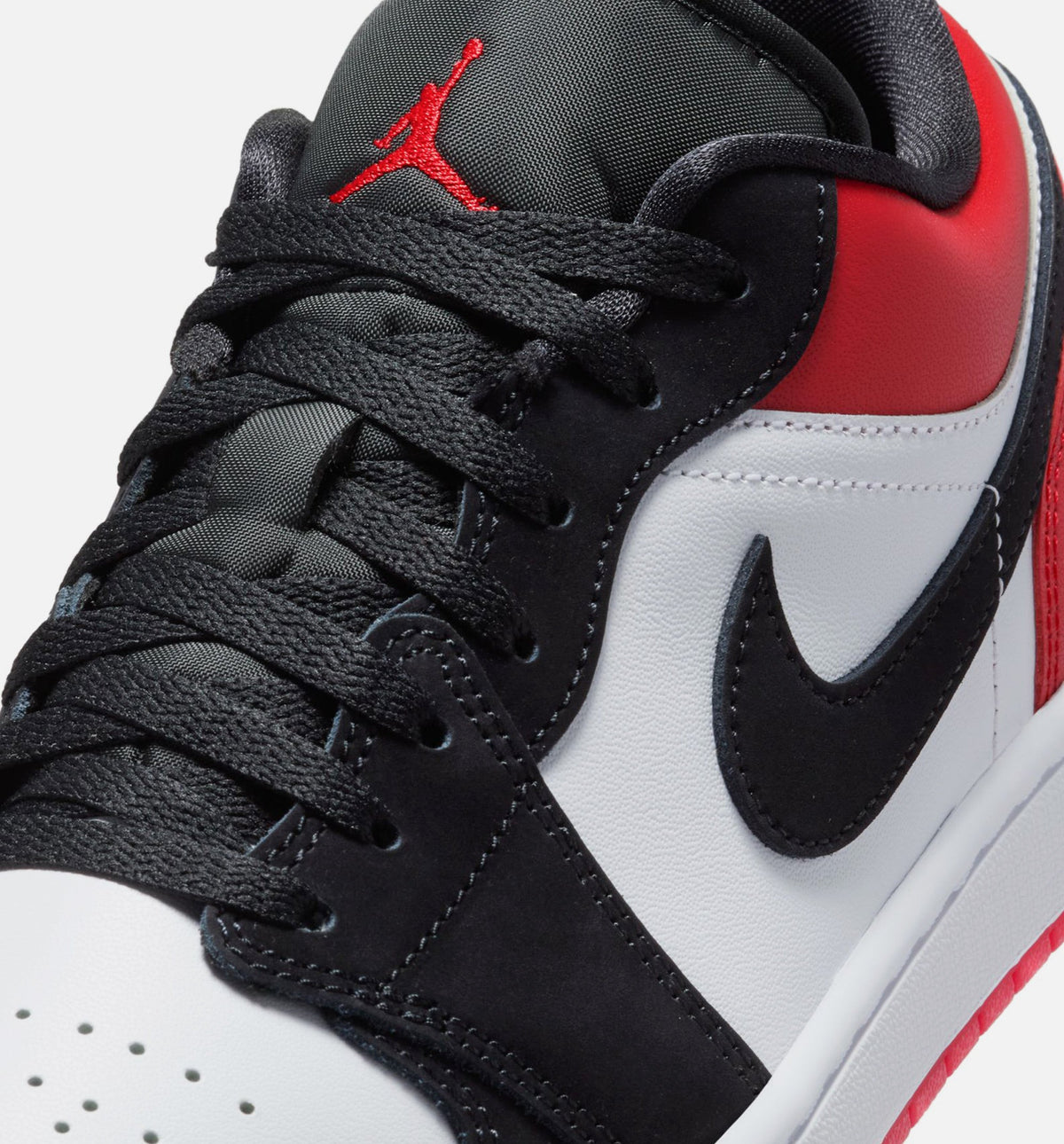 Air Jordan 1 Low SE White Varsity Red Men's Shoes