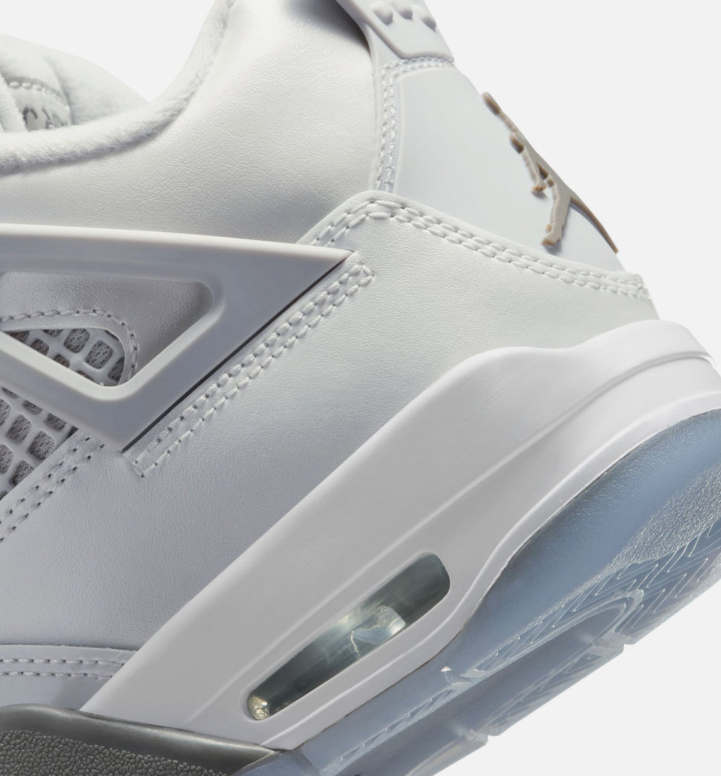 Air Jordan 4 Retro Blue Chill Grade School Shoes