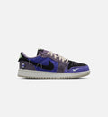 Air Jordan 1 Low OG Regency Purple Grade School Shoes