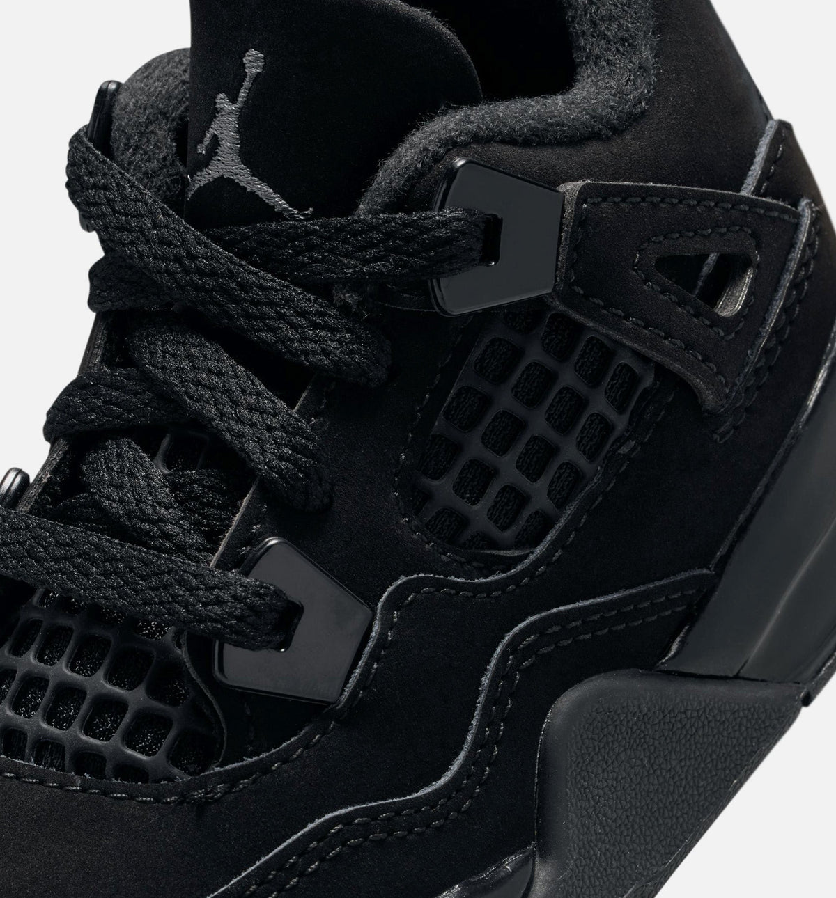 Air Jordan 4 Retro Black Cat Infant/Toddler Shoes