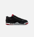Air Jordan 4 RM Black Wolf Grey Men's Shoes