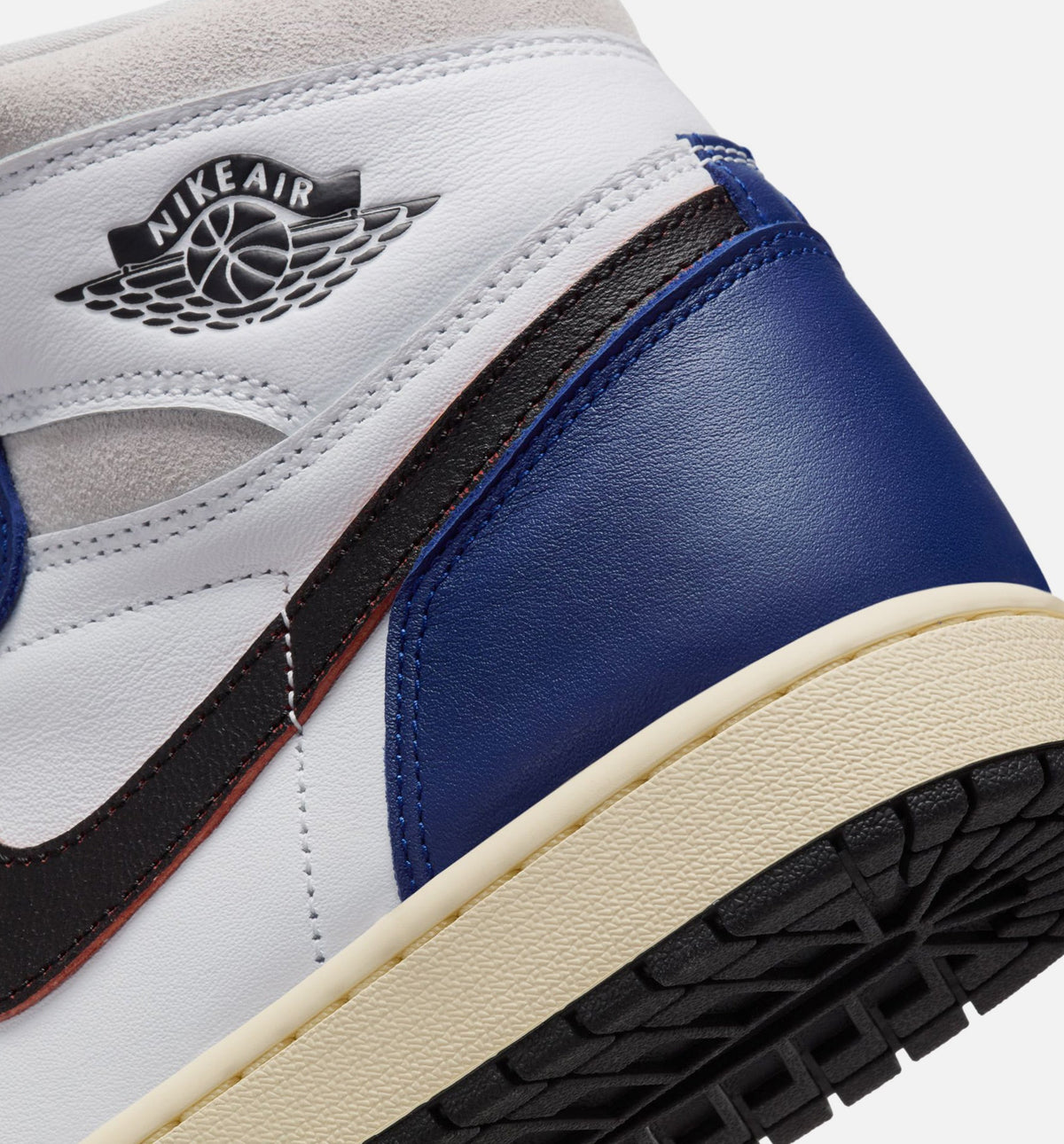 Air Jordan 1 Retro High OG Rare Air Deep Royal Blue Men's Shoes