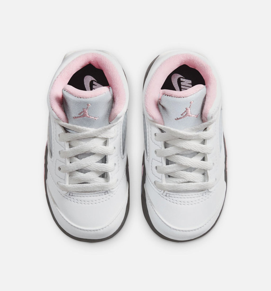 Air Jordan 5 Retro Medium Soft Pink Infant/Toddler Shoes