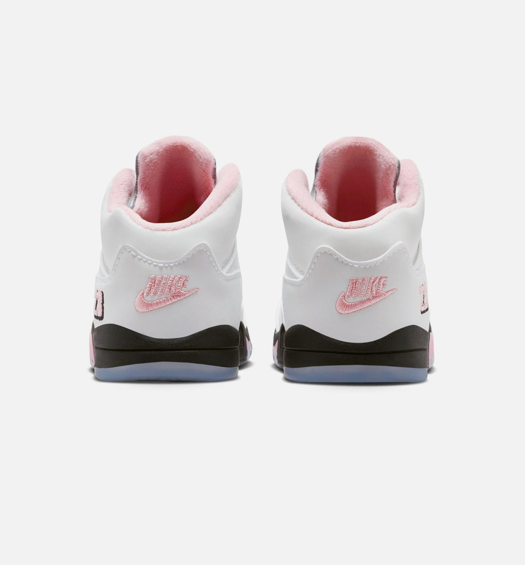 Air Jordan 5 Retro Medium Soft Pink Infant/Toddler Shoes
