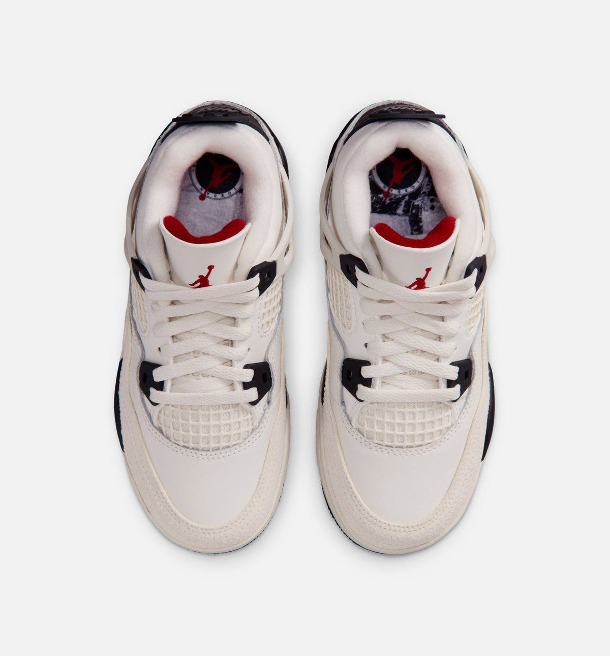 Air Jordan 4 Retro Flight Club Preschool Shoes