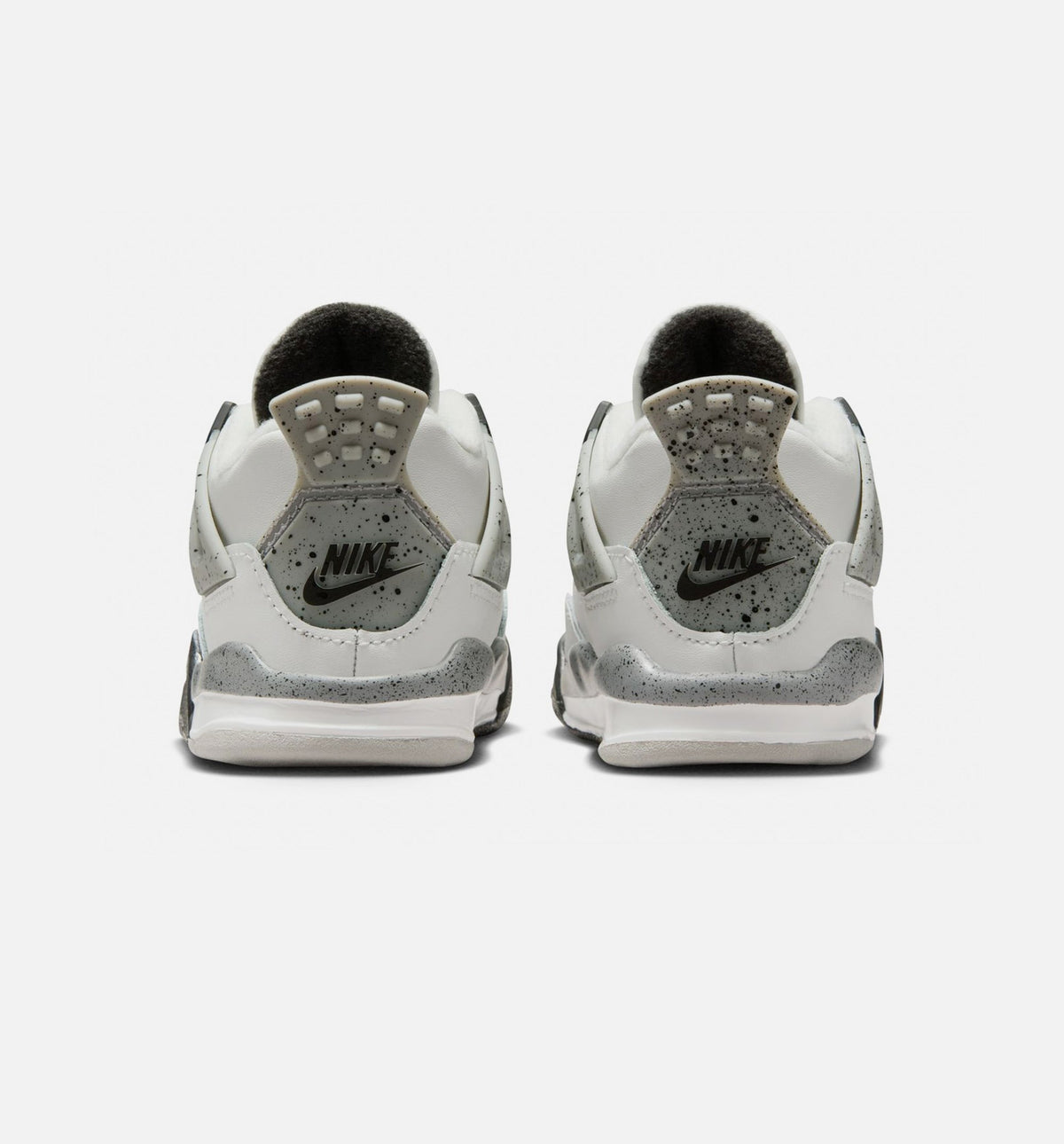 Air Jordan 4 Retro White Cement Infant/Toddler Shoes
