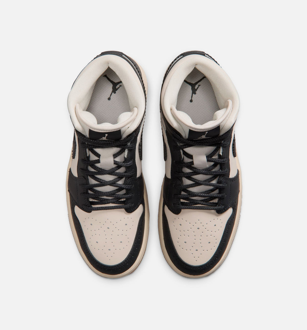 Air Jordan 1 Mid SE Off-Noir Women's Shoes