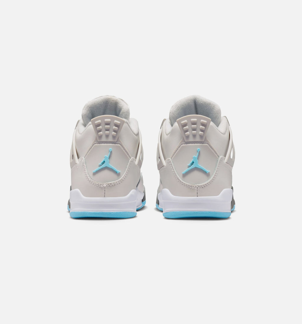 Air Jordan 4 Retro Blue Chill Preschool Shoes