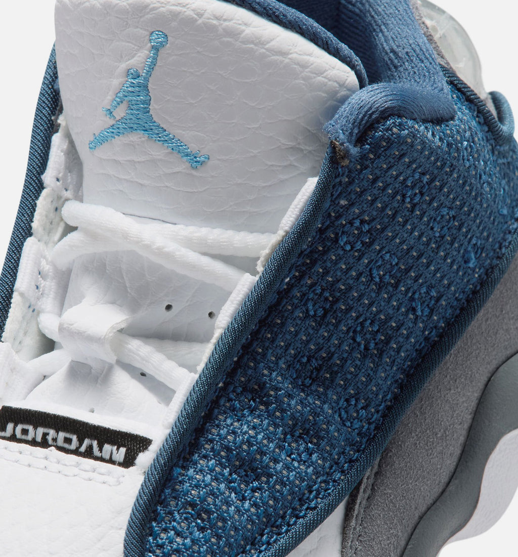 Air Jordan 13 Retro Navy and Flint Grey Infant/Toddler Shoes