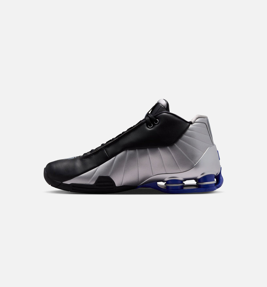 Shox BB4 OG Black and Metallic Silver Men's Shoes