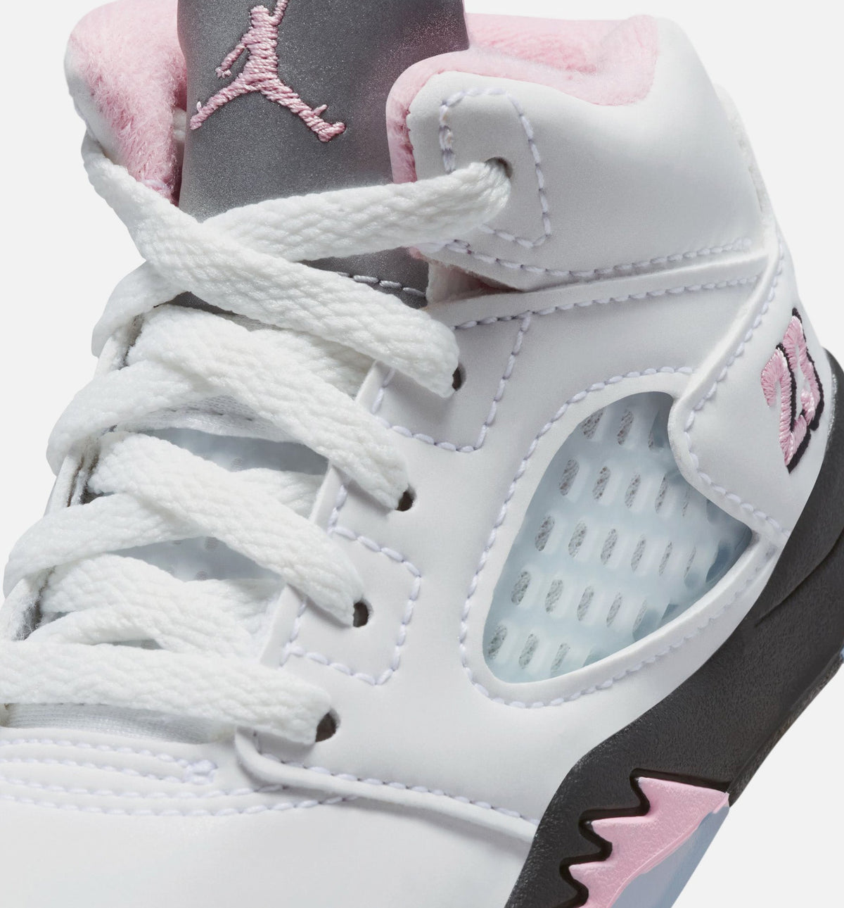 Air Jordan 5 Retro Medium Soft Pink Infant/Toddler Shoes
