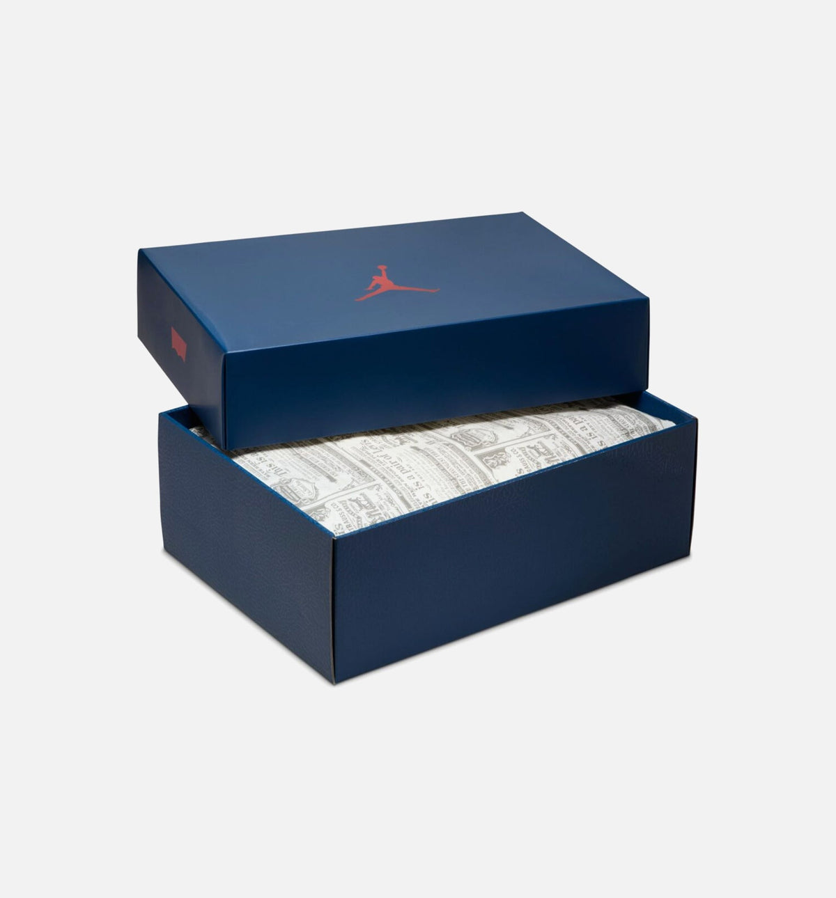 Air Jordan 3 x Levi's Indigo and Gym Red Men's Shoes