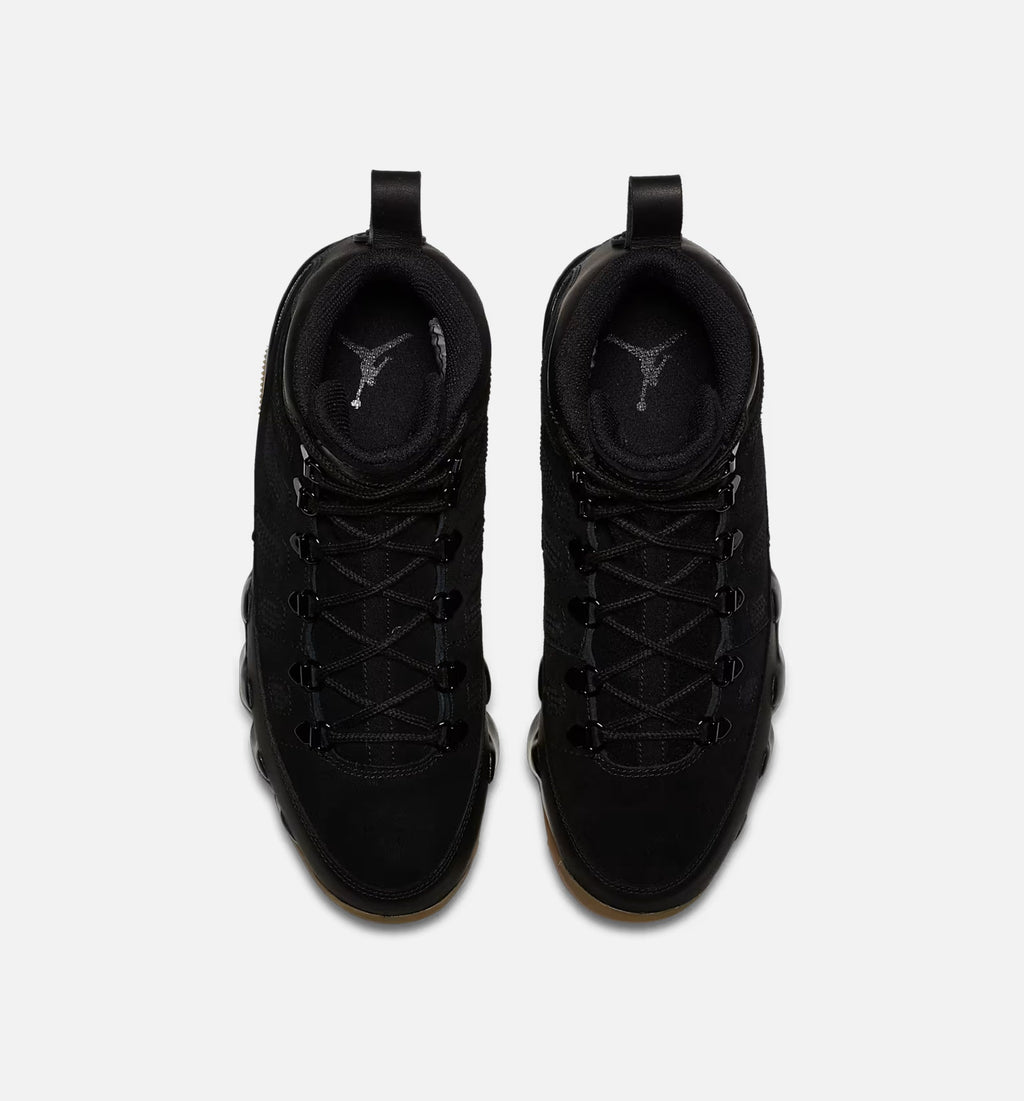 Air Jordan 9 Retro Black Gum Men's Boots